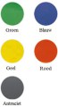 Tangara Kleuren Spacelfex zitjes